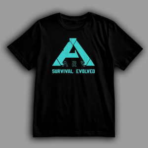Футболки ARK: Survival Evolved. Логотип гри