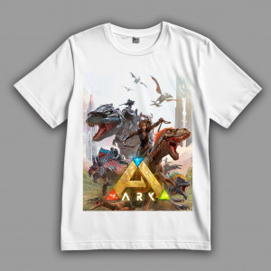 Футболки ARK: Survival Evolved. Збери свою армію динозаврів