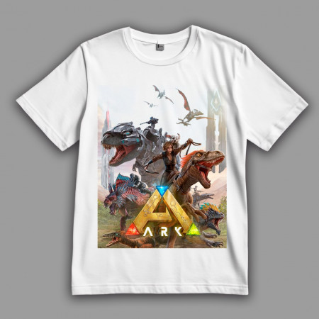 Футболка ARK: Survival Evolved. Собери свою армию динозавров