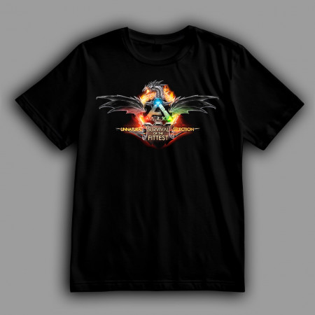 Футболка ARK: Survival of the Fittest  — четырехдневный турнир по ARK: Survival Evolved