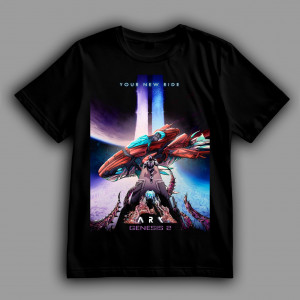Футболка ARK: Survival Evolved доповнення ARK: Genesis Part 2