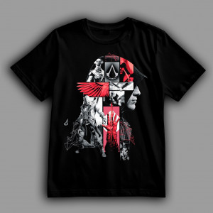 Футболка Assassin`s Creed. Пам'ять ассасинів