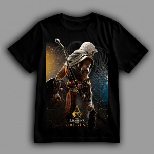 Футболка Assassin's Creed Origins. Байєк із Сіви