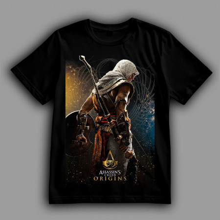 Футболка Assassin's Creed Origins. Байек из Сивы