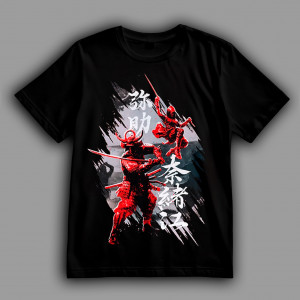 Футболка Assassin's Creed Shadows. Ми — тіні, що служать світлу