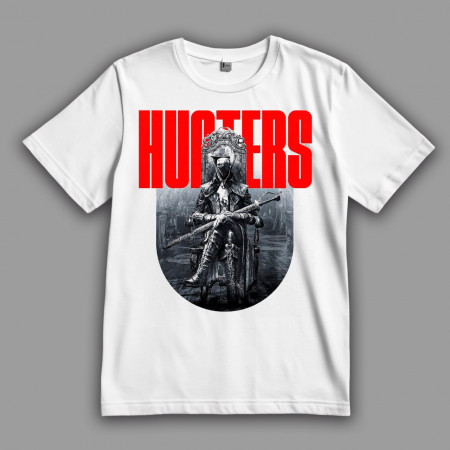 Футболка Bloodborne. The Old Hunters