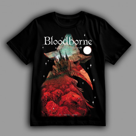 Футболка Bloodborne: A Song of Crows
