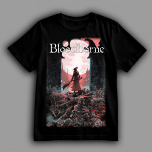 Футболка Bloodborne. Кінець сну