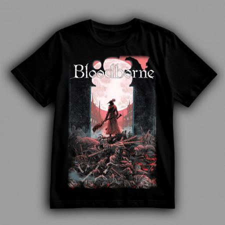 Футболка Bloodborne. Конец сна