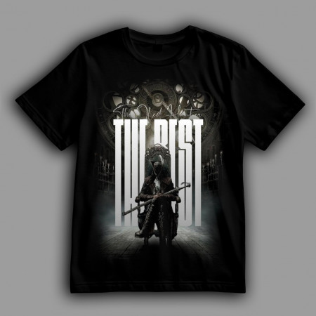 Футболка Bloodborne. Леди Мария из Астральной часовой башни