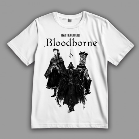 Футболка Bloodborne. Бойся старой крови
