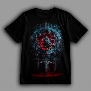 Футболка Bloodborne. Через кошмар
