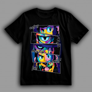 Футболка Brawl Stars. Colt, Stu, Mortis, Brock and Bull