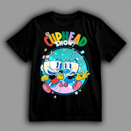 Футболка Cuphead. Шоу Чашека!