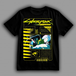 Футболка Cyberpunk: Edgerunners