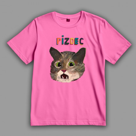 Футболка Матерный котик Pizdec