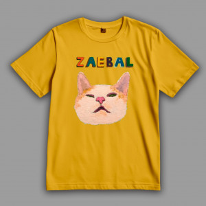 Футболка Матерный котик Zaebal