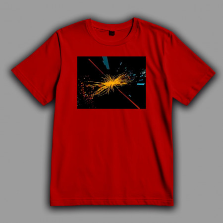 Футболка Бозона Хиггса, как у Шелдона Купера из "Теории большого взрыва"