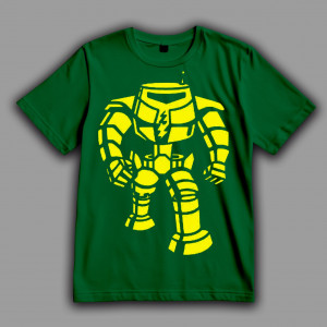 Футболка з роботом, як у Шелдона Купера з "Теорії великого вибуху"