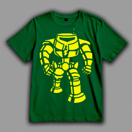 Футболка с роботом, как у Шелдона Купера из "Теории большого взрыва"