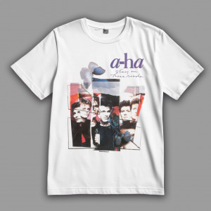 Футболка A-ha. Stay on These Roads