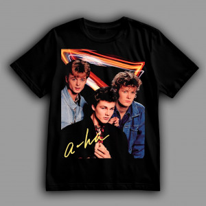 Футболка A-ha. Hunting High and Low