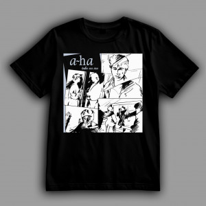 Футболка A-ha. Take On Me