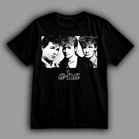 Футболка A-ha. Культовый синти-поп коллектив