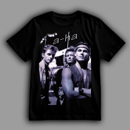 Футболка A-ha. Cry Wolf