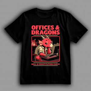 Футболка Offices & Dragons
