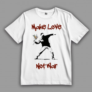 Футболка Make Love Not War