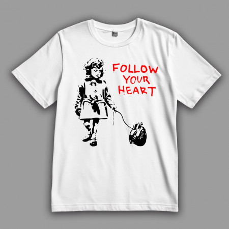 Футболка Follow Your Heart 