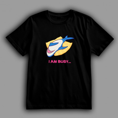 Футболка I am busy...