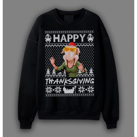 Уродливый рождественский свитшот из сериала "Друзья"