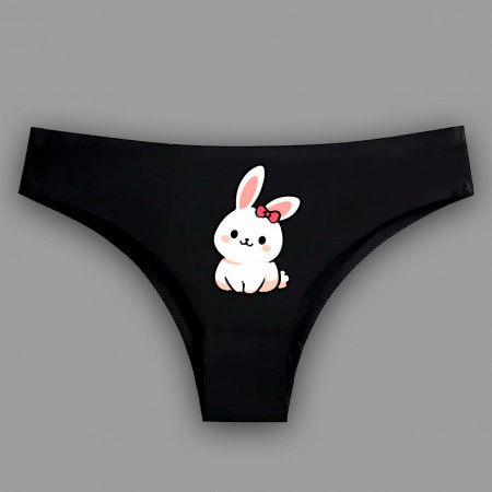 Женские трусики бикини Зайка