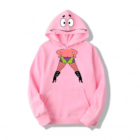 Женское худи будь развратным Патриком