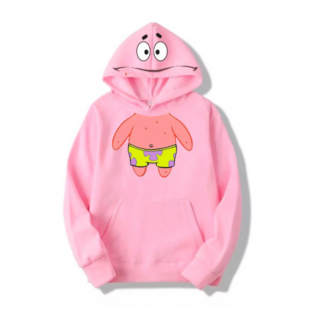 Женское худи будь Патриком