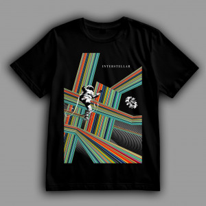 Футболка Інтерстеллар. Космічна подорож