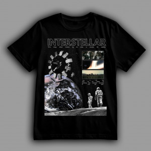 Футболка Інтерстеллар. Ми завжди визначали себе здатністю долати неможливе