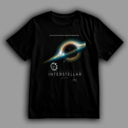 Футболка Інтерстеллар. Кохання – це єдине, що здатне протистояти часу та гравітації
