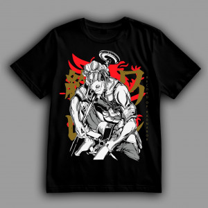 Футболка Повесть о конце света. Будда 