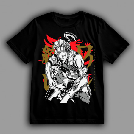 Футболка Повесть о конце света. Будда 