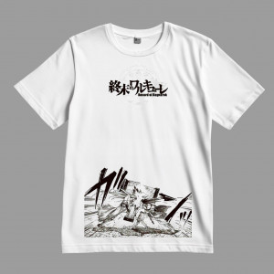 Футболка Повесть о конце света. Раунд первый: Тор против Люй Бу 