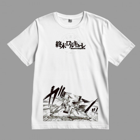 Футболка Повесть о конце света. Раунд первый: Тор против Люй Бу 