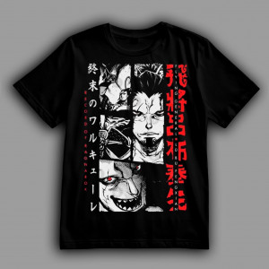 Футболка Повесть о конце света. Летающий генерал Лю Бу Фэнсянь