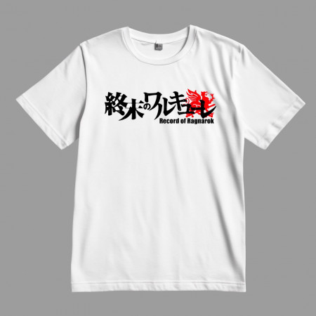 Футболка Record of Ragnarok logo