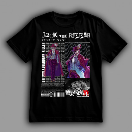 Футболка Повесть о конце света. Джек Потрошитель