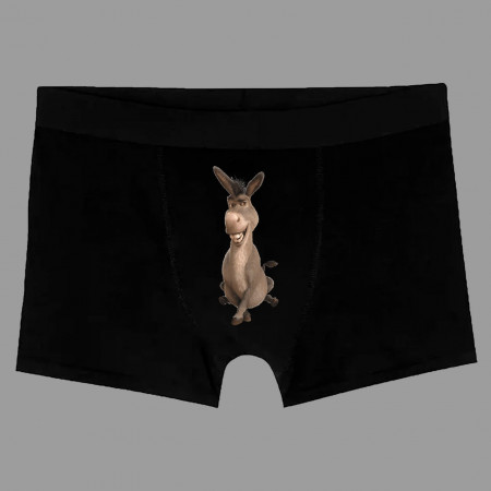 Трусы мужские Осел из "Шрека"