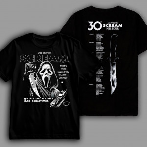 Футболка Крик. Иногда мы все немного сходим с ума