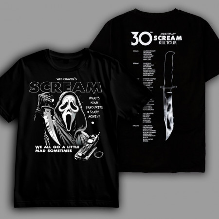 Футболка Крик. Иногда мы все немного сходим с ума